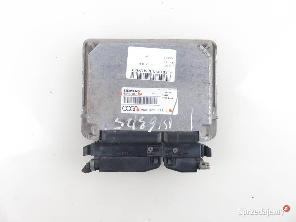 STEROWNIK AUDI A3 8L1 16 AKL 06A906019D 5WP4193 osobowe