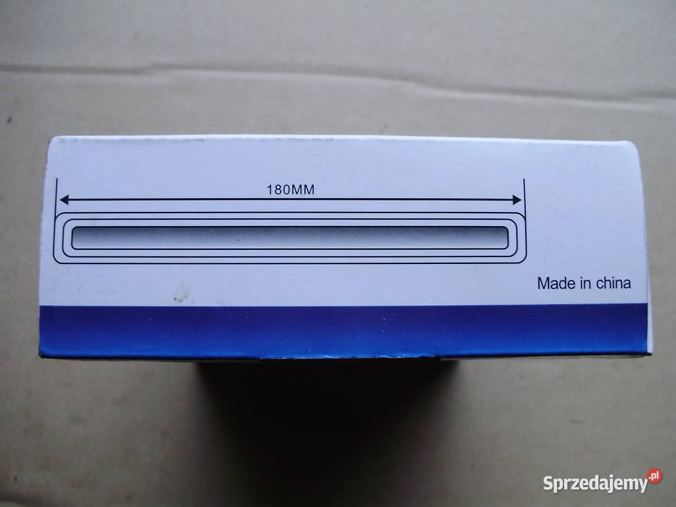 Swiatła do jazdy dziennej LED Mstów