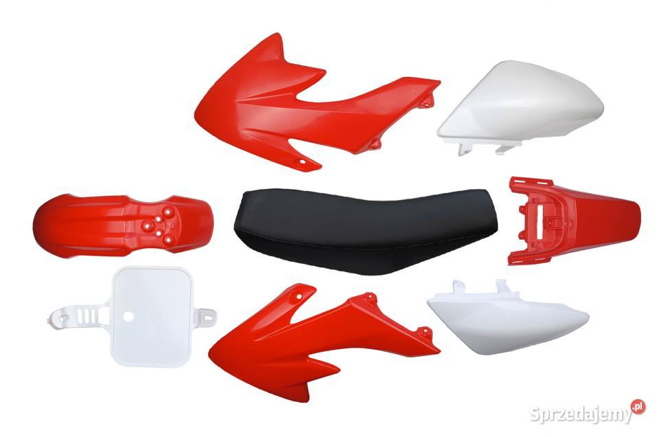 PLASTIKI OWIEWKI KOMPLET POCKET BIKE MINI CROSS lubelskie