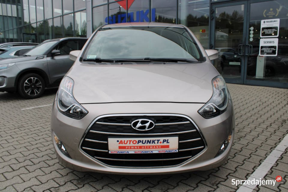 HYUNDAI ix20 2018r Salon Polska Klimatronik 124KM śląskie Bielsko-Biała sprzedam