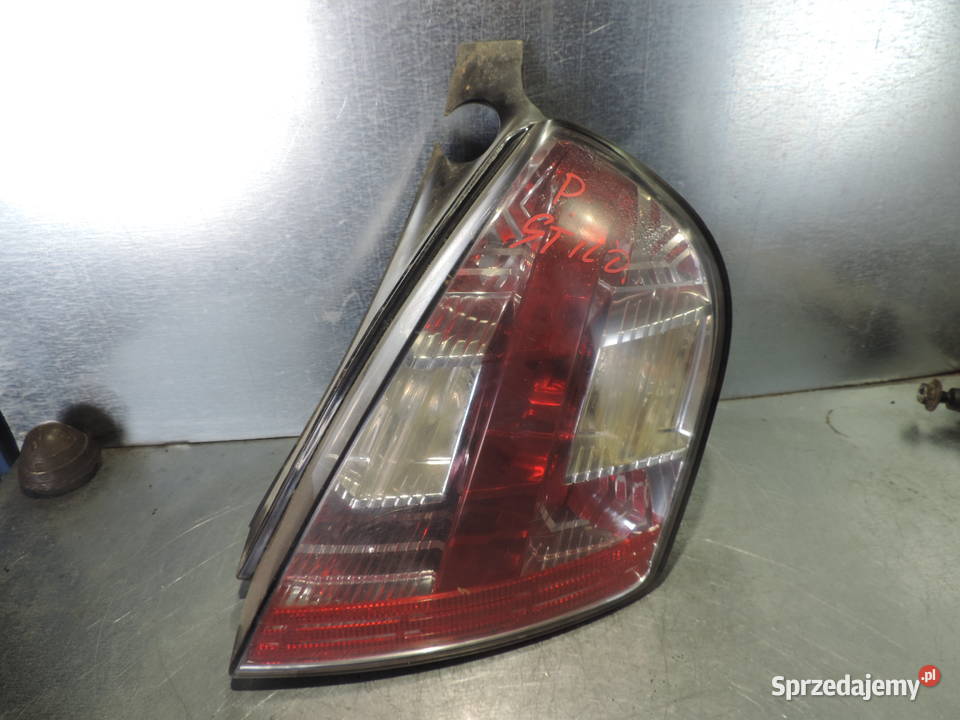FIAT STILO 1 HB LAMPA PRAWA TYLNA małopolskie Nowy Sącz