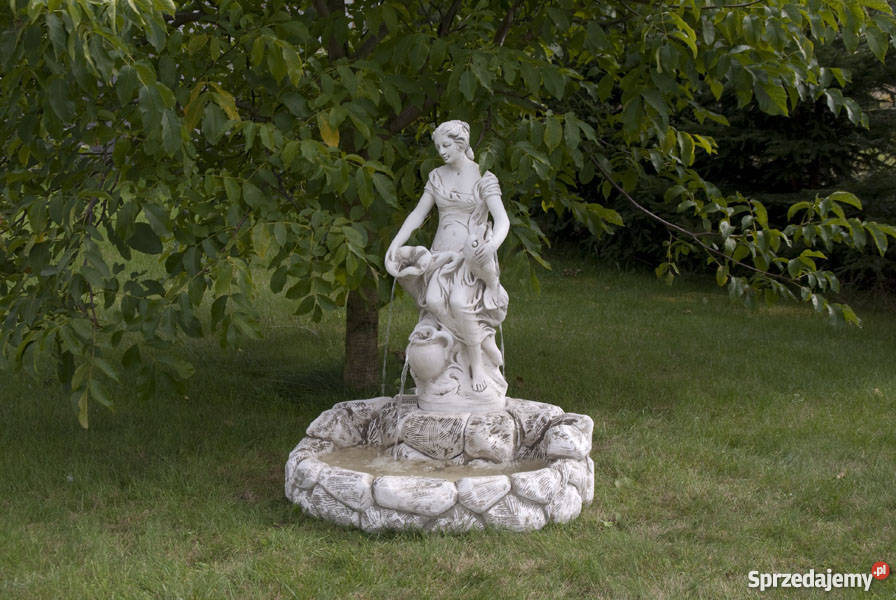 PIĘKNA FONTANNA OGRODOWA S107010 POMPA Nowa Sól