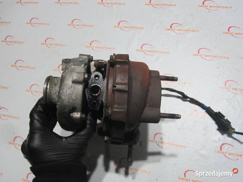 KIA SPORTAGE 20 CRDI D4EA 138 151 turbosprężarka Kielce