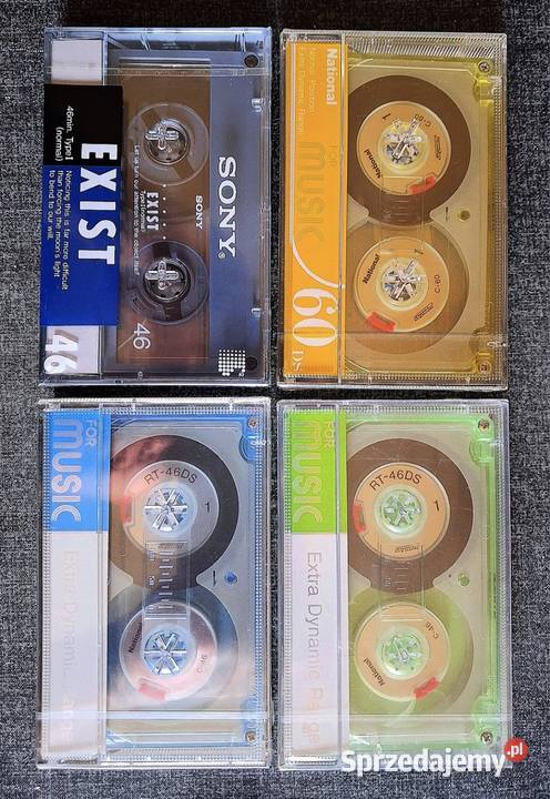 Kaseta SONY TDK MAXELL TEAC MARANTZ HITACHI Węgorzewo