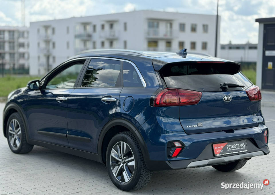 Kia Niro 16 141 HYBRID LIFT Led Nawigacja Kamera hybryda warmińsko-mazurskie