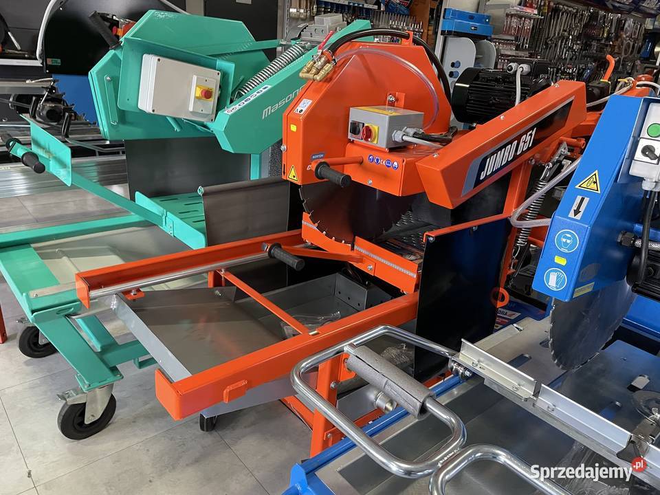 Piła przecinarka budowlana do pustaków bloczków wielkopolskie Poznań sprzedam