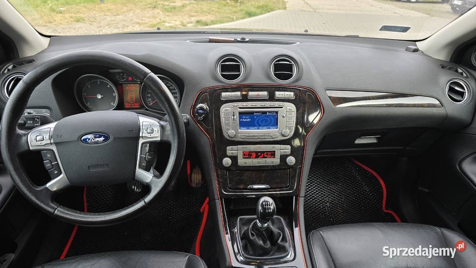 FORD MONDEO MK4 2008 R podgrzewane fotele Chełm