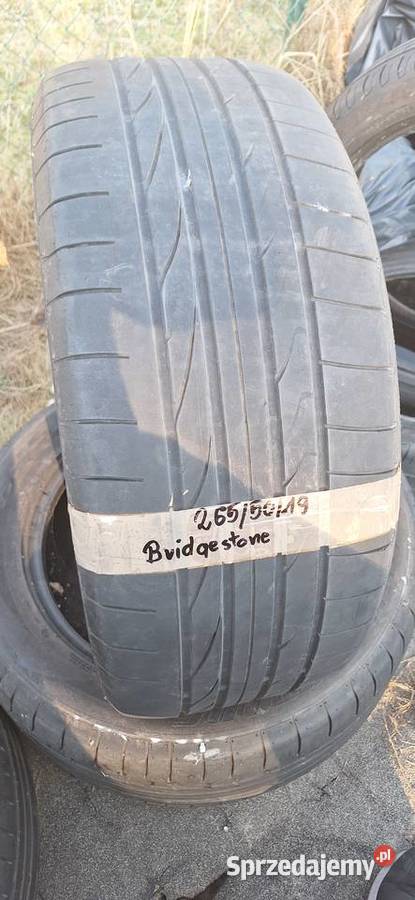 265 50 R19 Bridgestone 2 lato PROMOCJA Stara Kuźnia