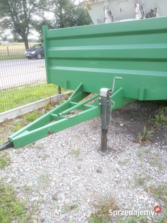 Przyczepa tandem platforma Częstochowa sprzedam