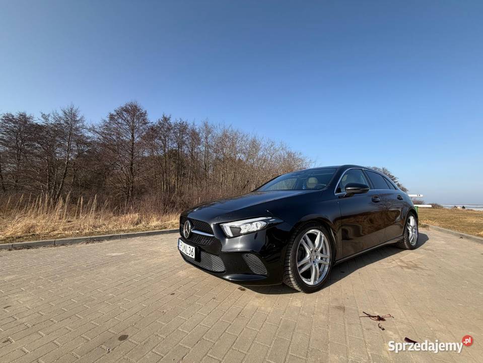 Mercedes A klasa asystent pasa ruchu