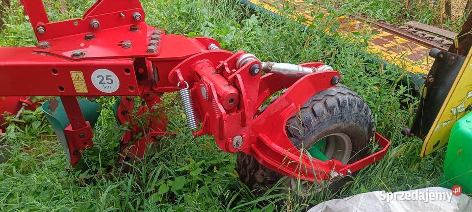 Pług Agro Masz 4 Agromasz dolnośląskie Jawor