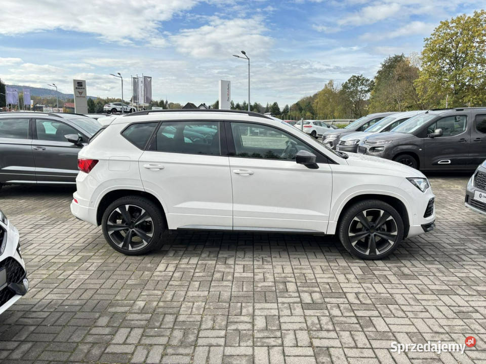 Cupra Ateca 15TSI 150 DSG 2024 r salon I małopolskie Myślenice
