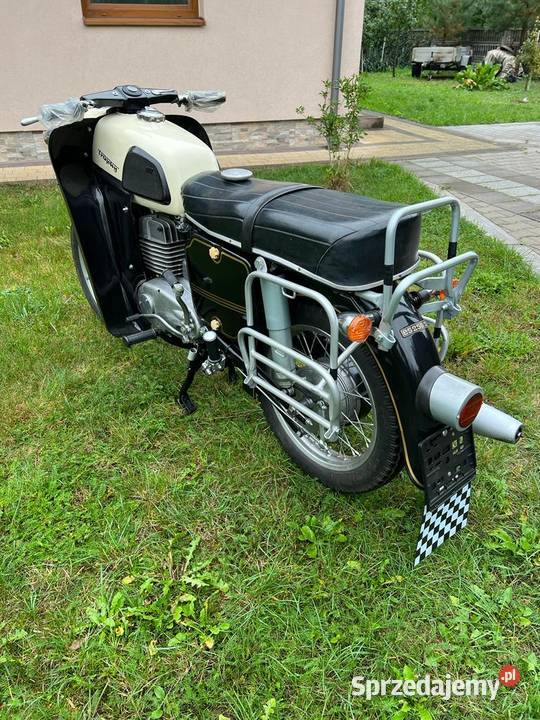 MZ 250 Trophy kompletnej renowacji 1km Mińsk Mazowiecki