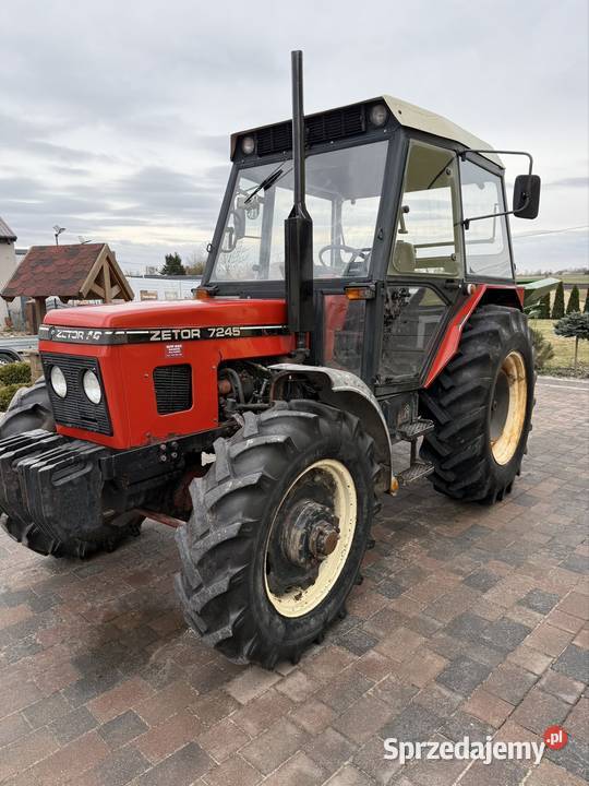 Zetor 7245 kujawsko-pomorskie