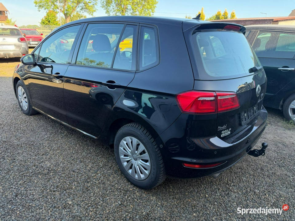 Volkswagen Golf Sportsvan vavi klimatronic Zbąszyń