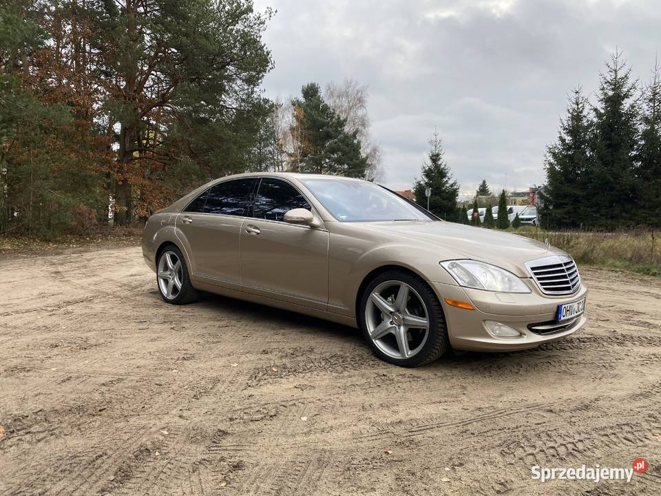 Mercedes S550 S500 W221 nieuszkodzony