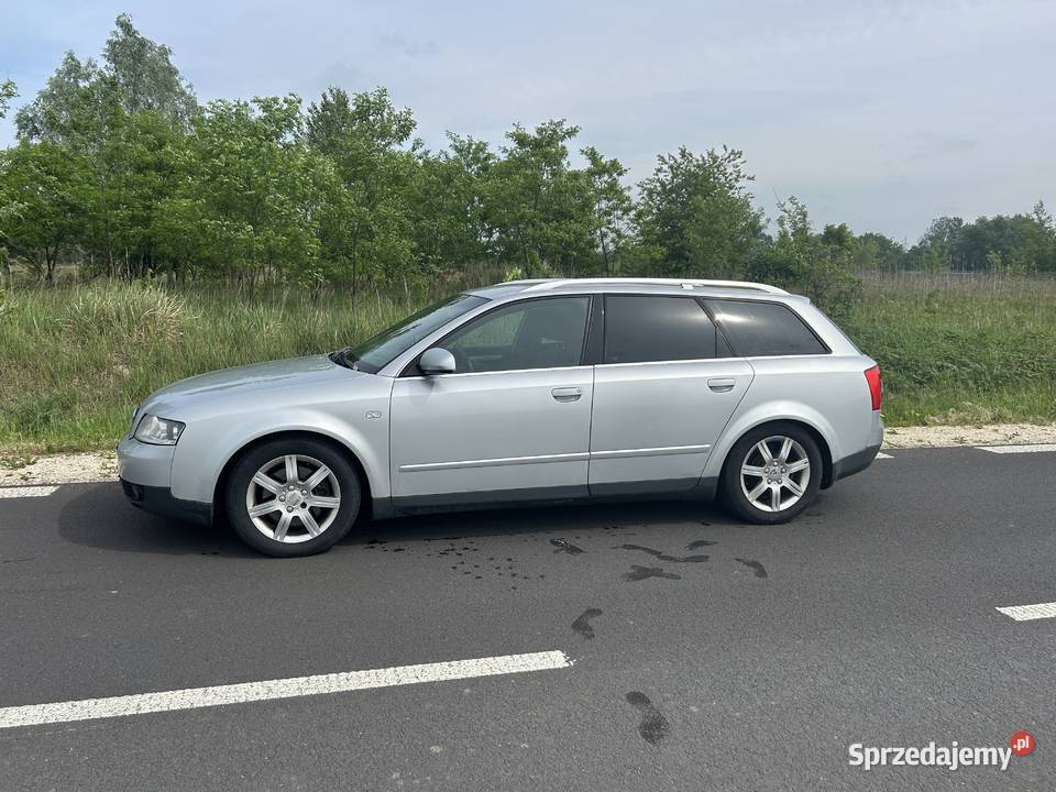 Audi a4b6 18t 150 2002 LPG nieuszkodzony mazowieckie Karczew sprzedam