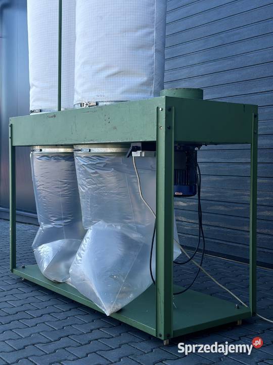 Odciąg trocin 2 workowy 40 kW 1384 Łabuńki Pierwsze