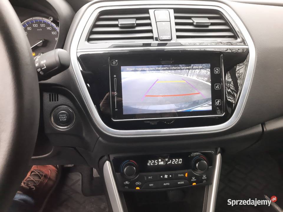 Suzuki SX4 SCross 10112 46tkm AUTOMAT Navi MP3 Jaśkowice sprzedam