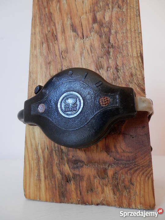 Lampa ręcznie wykonana ze starej belki Szczecinek