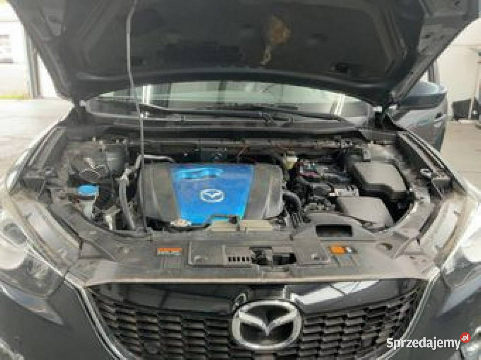 Mazda CX5 20 SportsLine AWD Navigacja Pdc X2 gniazdo SD śląskie Cieszyn