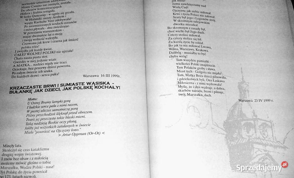 Ojczyzna woła Nikiforki Jadwiga Maria