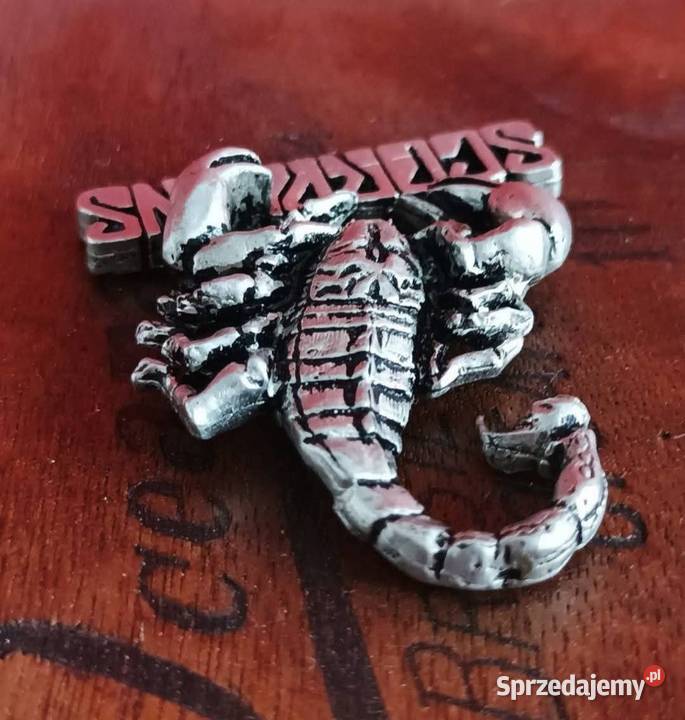 Kolekcjonerski Emblemat SCORPIONS Dzierżoniów