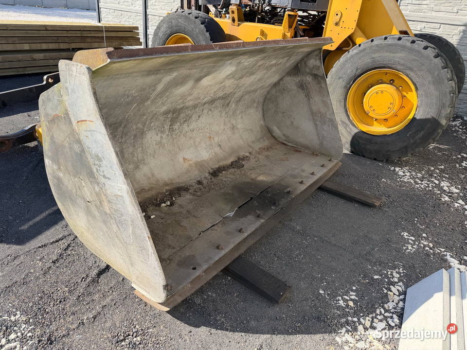 duża masywna Łyżka do Ładowarki JCB 411 łyżka Działoszyn