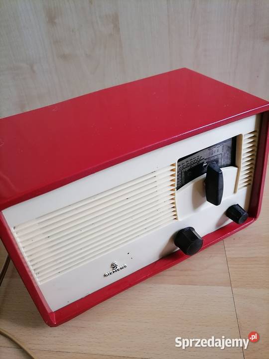Stare Radio lampowe z lat 50 Sprawny małopolskie Kraków