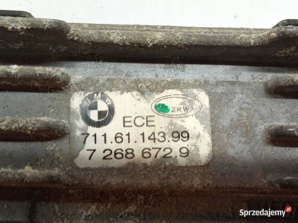 PRZETWORNICA XENON 7116114399 Bmw Seria 6 III