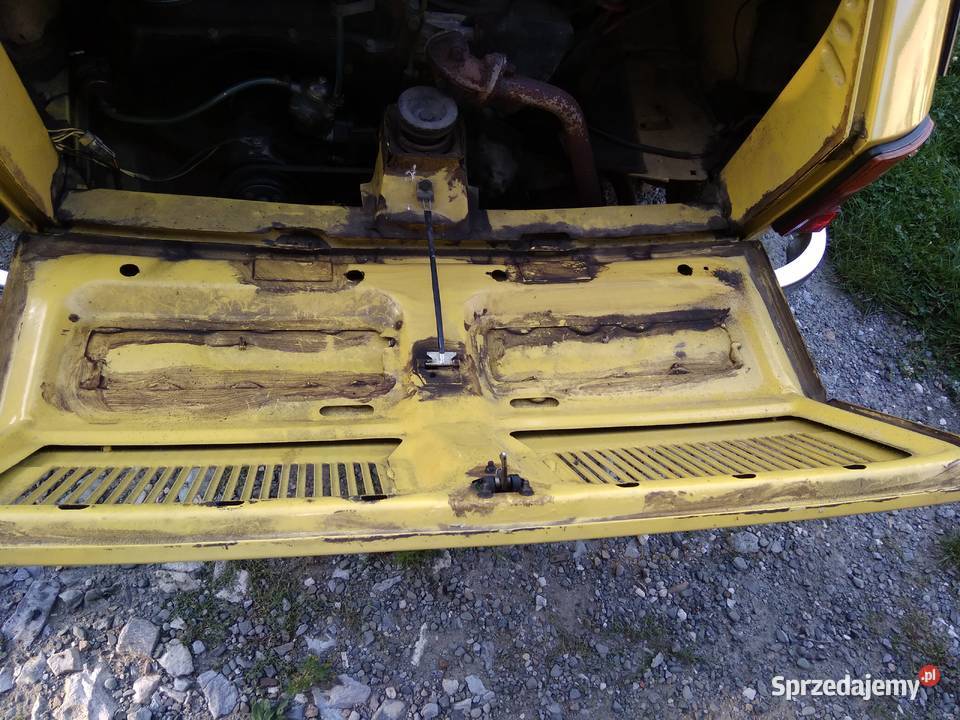 Fiat 126p Rok produkcji 1975