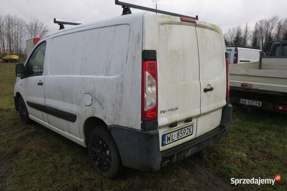 Peugeot Expert 20 HDI 2013r biały