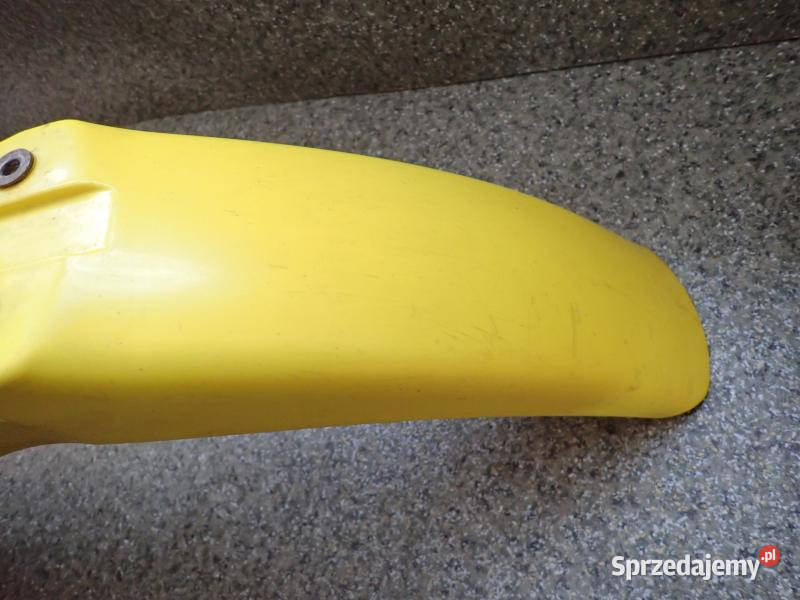 BŁOTNIK PRZÓD PRZEDNI SUZUKI KXF RMZ 250 0405R Strzelce Krajeńskie