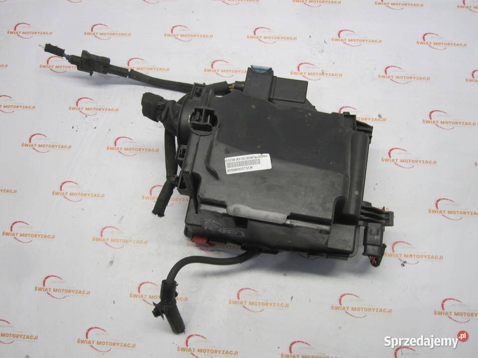 C4 GRAND PICASSO II 15r skrzynka bezpieczników świętokrzyskie