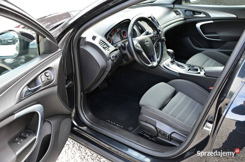 Opel Insignia 20CDTI 170 Automat Navi Koniecznie ABS Ostrów Mazowiecka