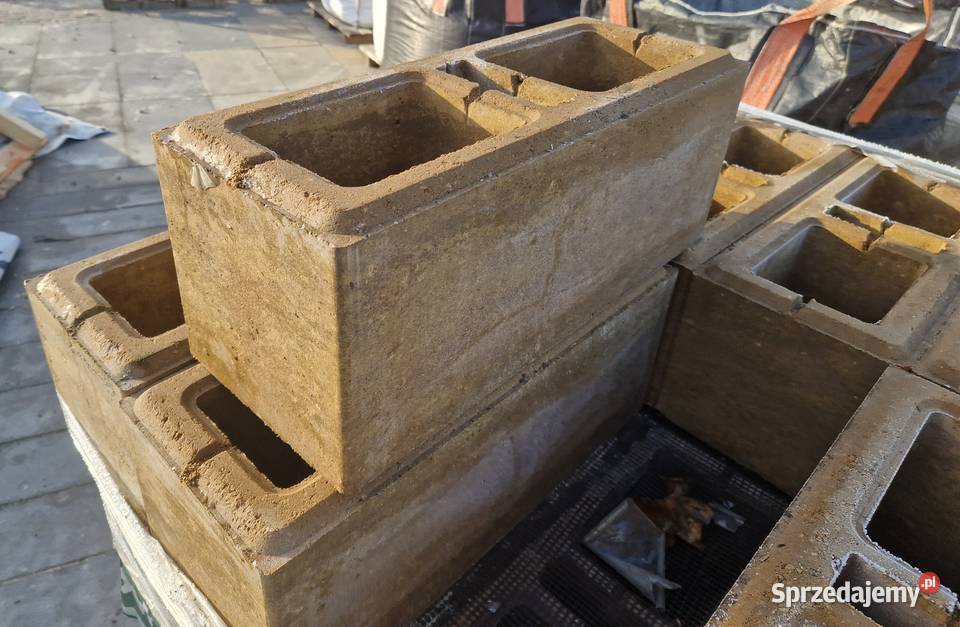 Pustak Ogrodzeniowy Block Maxima 50x20x20 Kostka brukowa Wielogóra