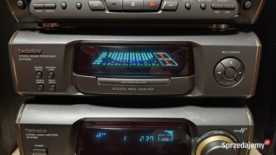 Wieża Technics eh500 komplet z pilotem Kępno sprzedam