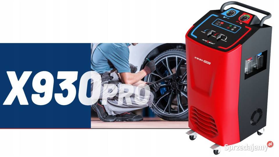 AUTOXSCAN X 930 PRO Stacja klimatyzacji R134a Gorzów Wielkopolski