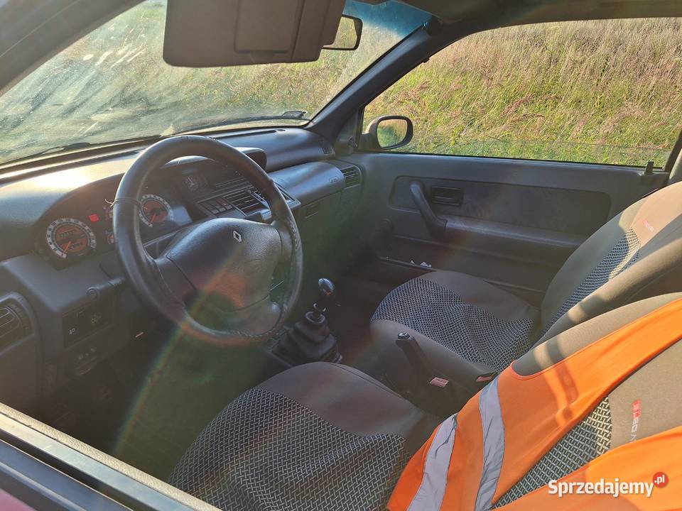 Jeżdżące Clio z gazem Drawsko Pomorskie sprzedam