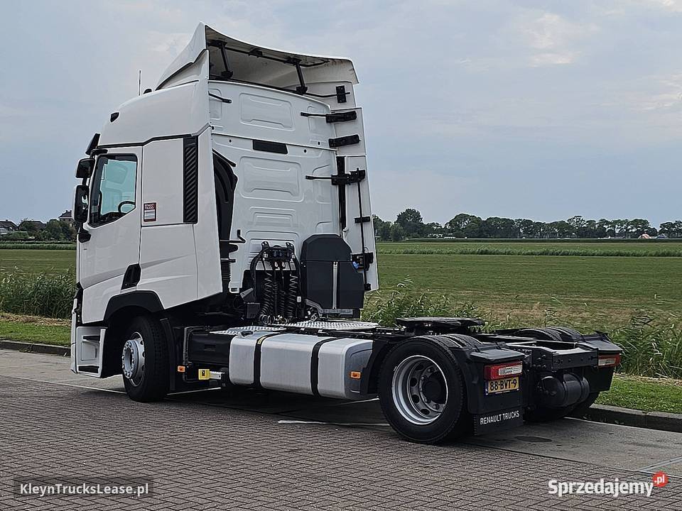 Renault T 480 XLOW MEGA ciągnik siodłowy 4x2