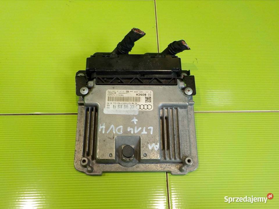 AUDI A1 8X 14 TFSI sterownik silnika 03C906016FR mazowieckie Suków