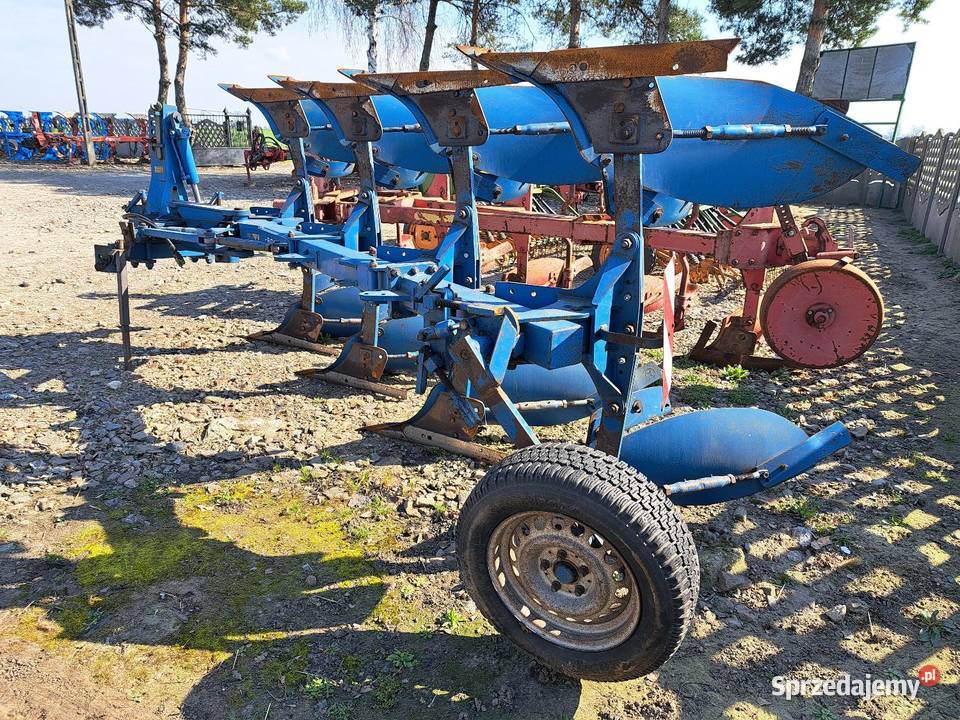 Pług obrotowy FROST MOSEL 120 4 skiby lekki z wielkopolskie sprzedam