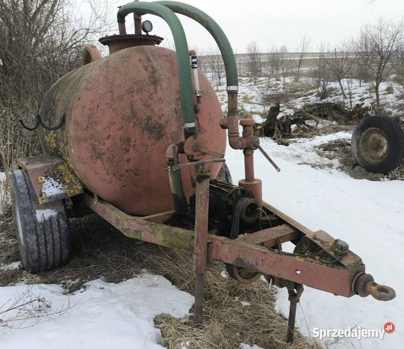 Sprzedam beczkę na części w całości