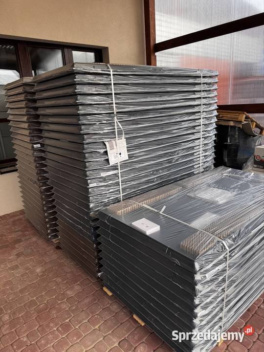 drzwi metalowe Hormann 100 LP grafitowe RAL 7016