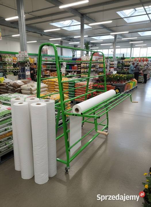 Agrowłóknina odmierzanie cięcie Poznań