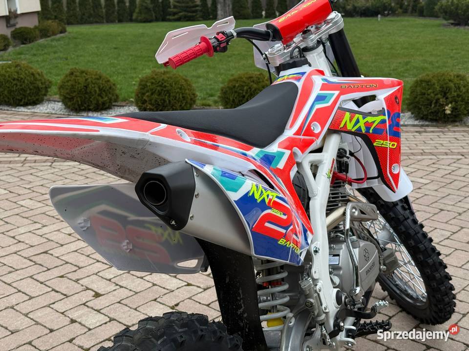 CROSS ENDURO BARTON NXT 250L 250cc 4T NOWY podlaskie Zambrów