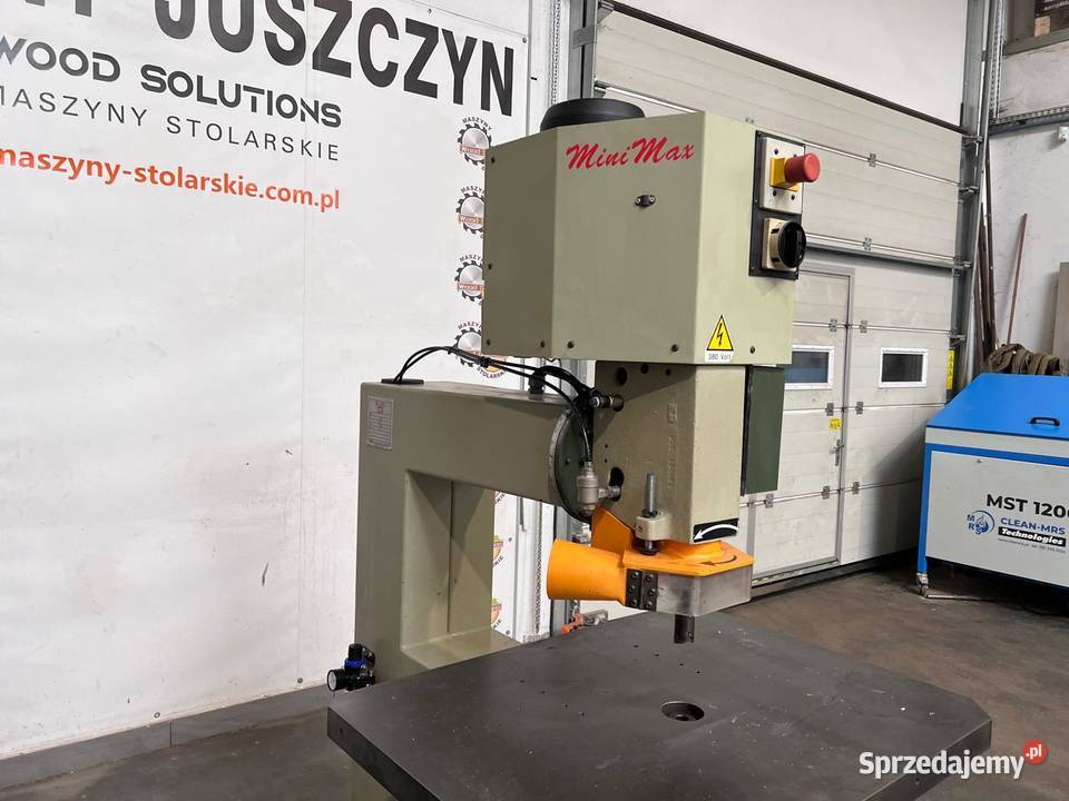 Frezarka górnowrzecionowa Minimax Router 600 Produkcja