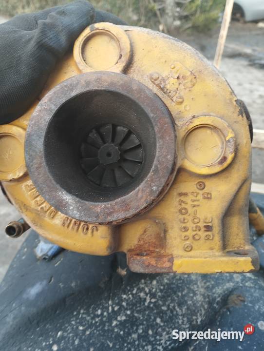 John Deere Turbosprężarka 1010D Silnik i osprzęt Jarosławiec