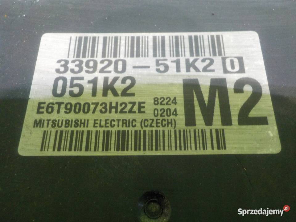 SUZUKI SPLASH 12 B 08r 5D sterownik komputer mazowieckie Suków