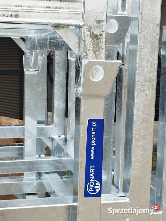 Ocynkowana paleta transportowa Magazynowanie